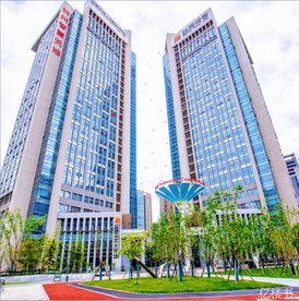 神州数码西安科技园实景